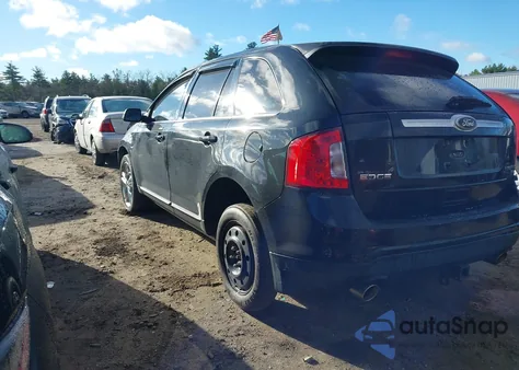 2014 Ford Edge Limited from USA, damaged, VIN 2FMDK4KC2EBA22447